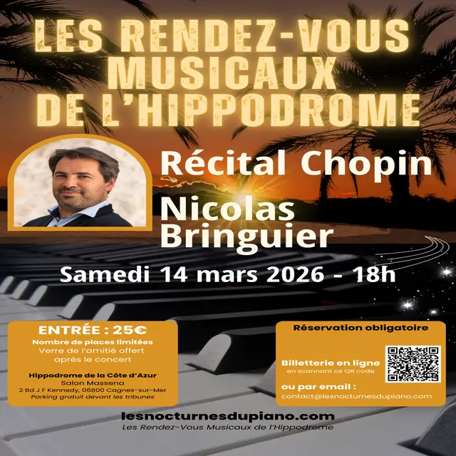 Les rendez-vous musicaux de l'hippodrome_Cagnes-sur-Mer