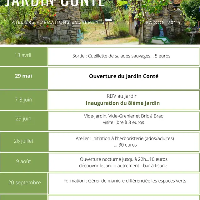 Jardin ethnobotanique 