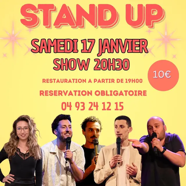Stand Up_Vence