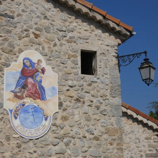 Cadran solaire de Montéglin