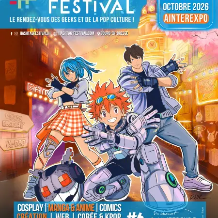 Affiche_Hashtag Festival #6_Bourg-en-Bresse