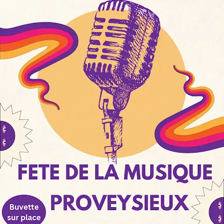Fête de la musique à Proveysieux_Proveysieux