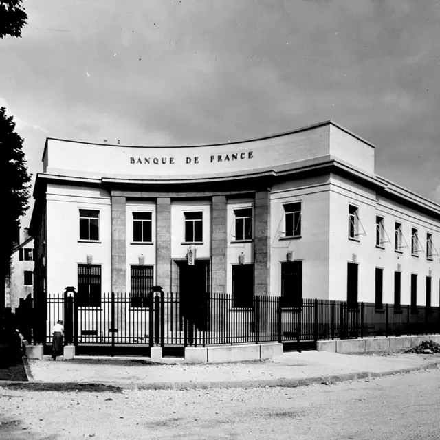 Visite architecturale de la Banque de France d'Annecy - Journées européennes du patrimoine et du matrimoine_Annecy