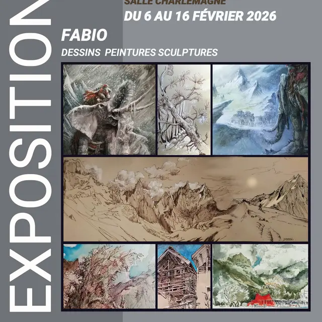 Exposition: SUBLIMES ET CÎMES_Saint-Jean-de-Sixt