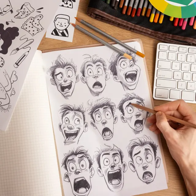 Atelier : initiation à la BD_Crêts en Belledonne