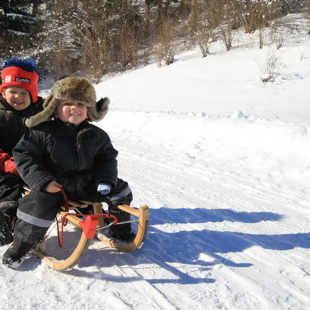 luge enfant