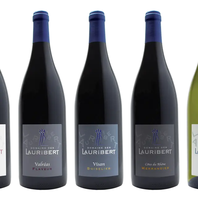gamme des vins