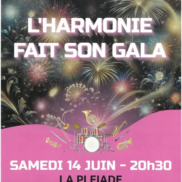 L'harmonie fait son gala_Allevard