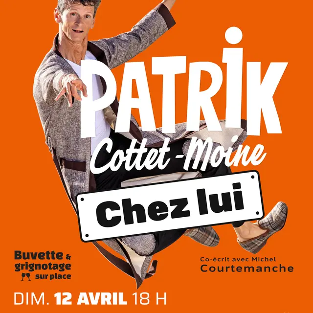 Spectacle d'humour : Chez lui | Nuits du Château_Montfort-sur-Argens