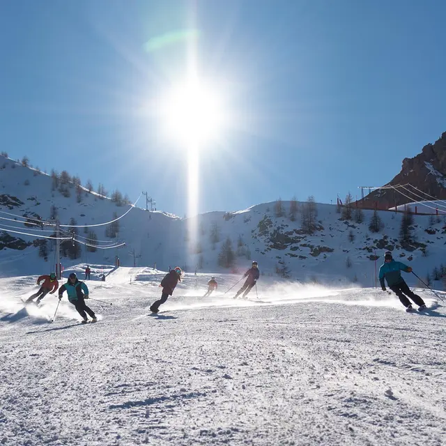 Derby ludique - Le Sauze 1700