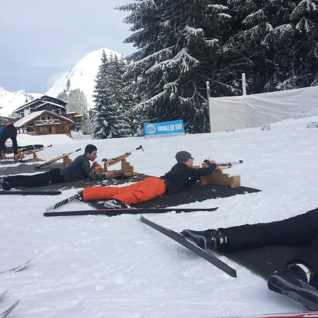 Cours de Biathlon