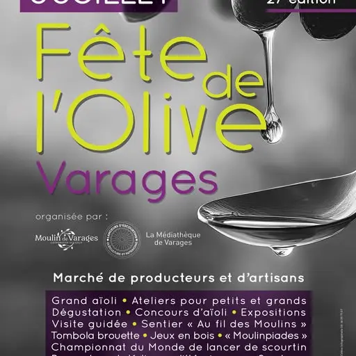 Fête de l'olive_Varages