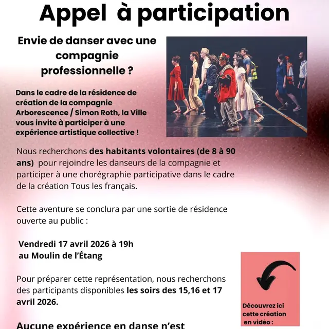 Sortie de résidence - Tous les Français_Billom