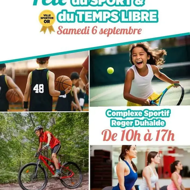 Affiche Fête du Sport à Mougins
