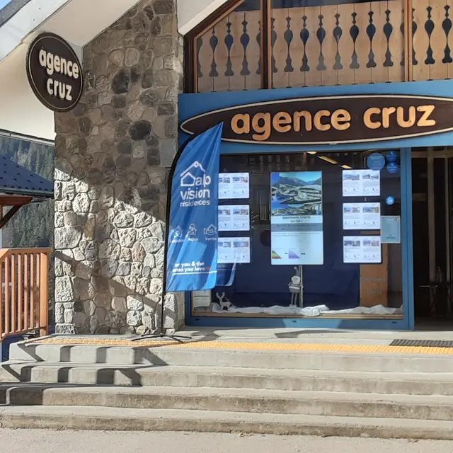 Alpvision Résidences / Agence Cruz_Châtel