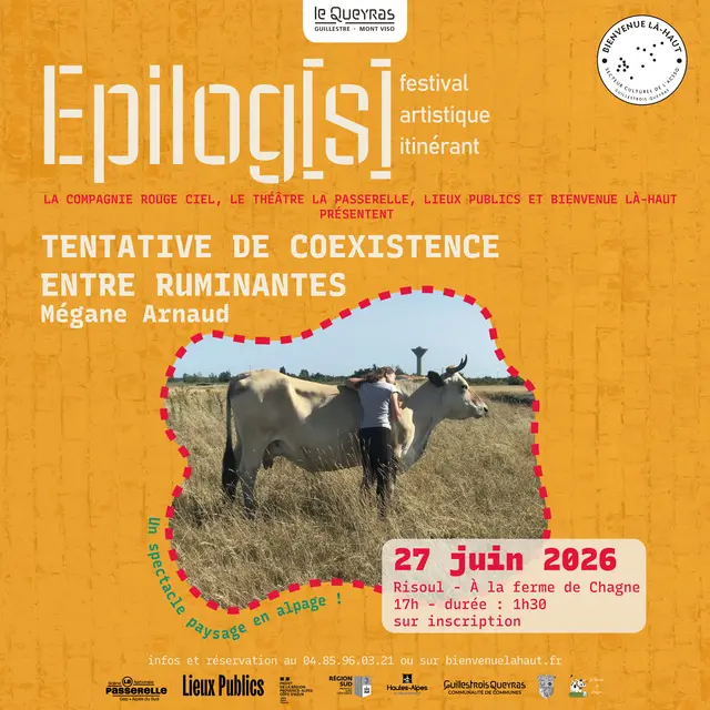 Epilog - Mégane Arnaud – Spectacle à la ferme de Chagne_Guillestre