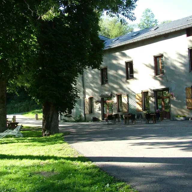 gite d'étape ascou la forge à ascou