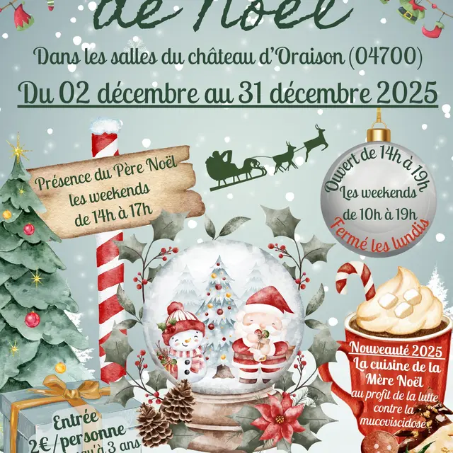 La féerie de Noël _Oraison
