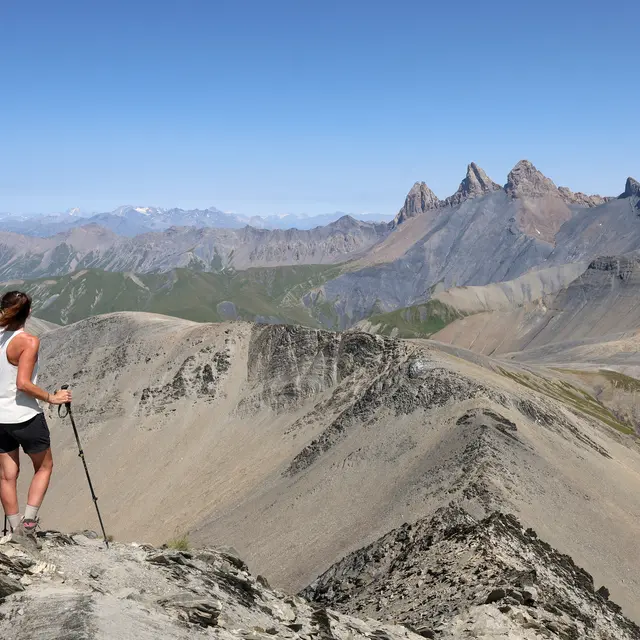Le sommet du Pic du Mas de la Grave_La Grave