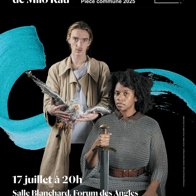 Spectacle itinérant La Lettre_Les Angles