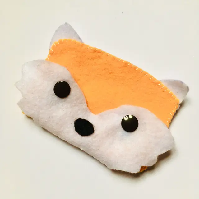 Pochette renard