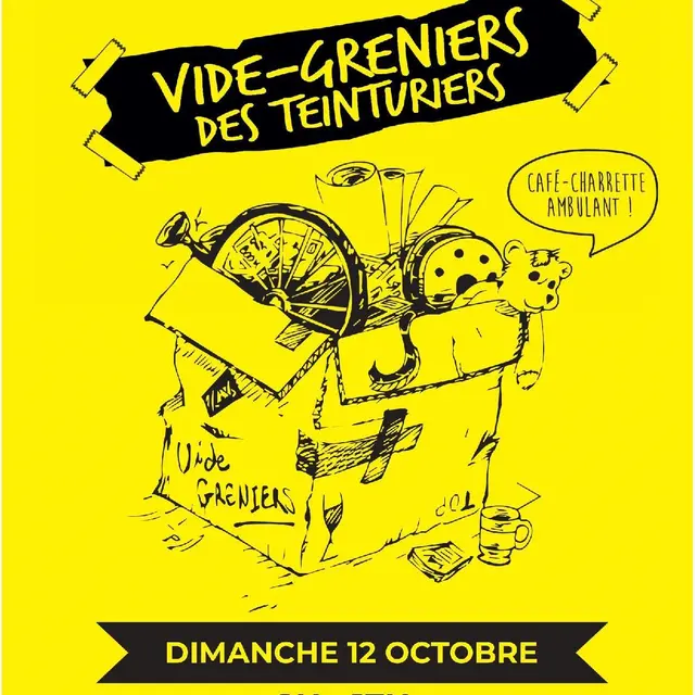 Vide-greniers des Teinturiers_Avignon