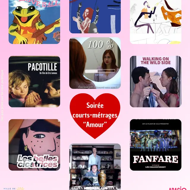 Soirée courts-métrages Amour_Beausoleil
