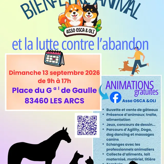 Journée pour le bien etre animal_Les Arcs sur Argens