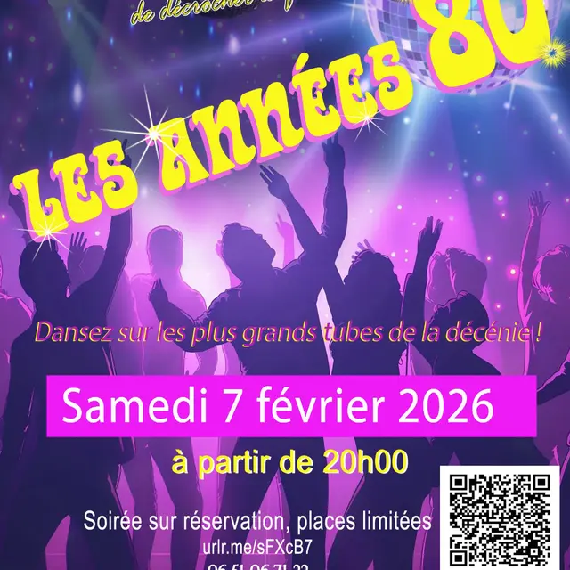 Soirée années 80_Besse-sur-Issole