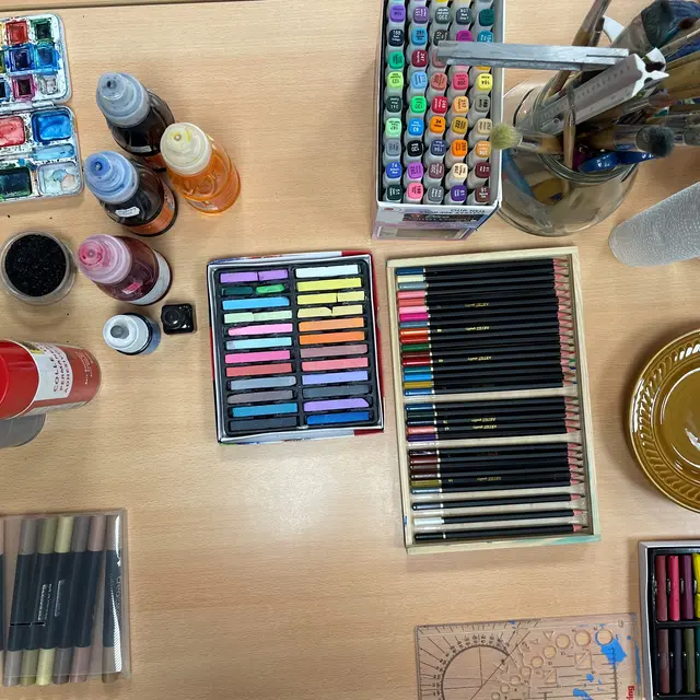 Atelier art-thérapie avec Mallaury Vieux