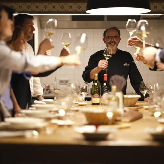 La table d'hôtes du Prieuré