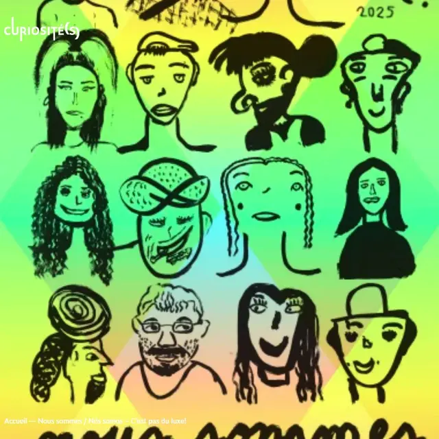 Nous sommes / Nós somos – C’est pas du luxe !_Avignon