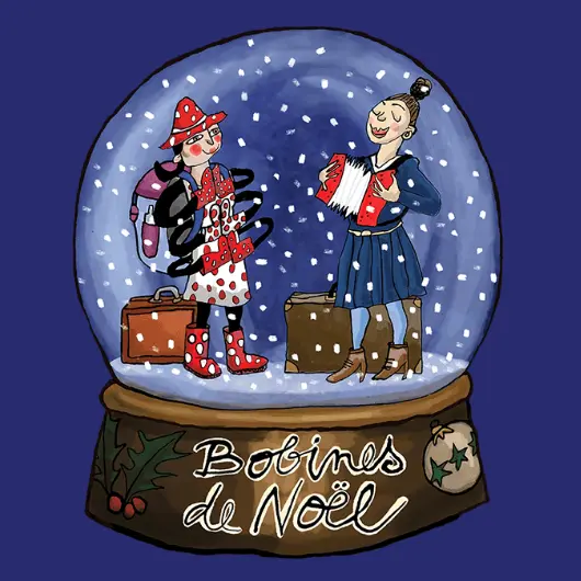 Spectacle de Noël - Bobines de Noël_Les Sept Laux Prapoutel