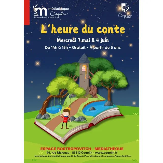 L'heure du conte_Cogolin