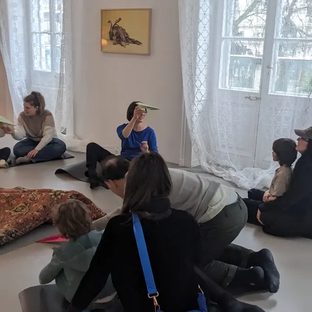 À petits pas à la Villa : visite/atelier pour les petits_Annemasse