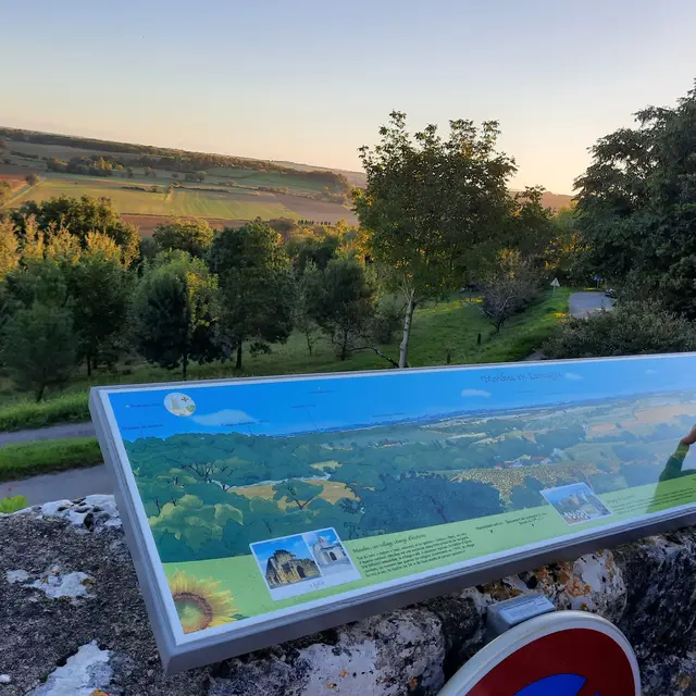 Table orientation Maubec