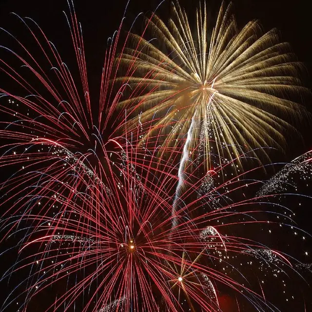Feu d'artifice