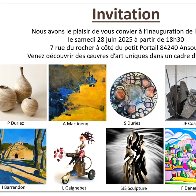 Espace culturel Arts et Découvertes à Ansouis_Ansouis