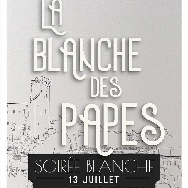 La Blanche des Papes