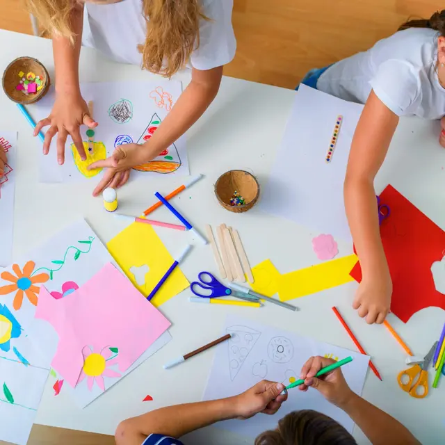 Atelier créatif pour les enfants_Ramatuelle