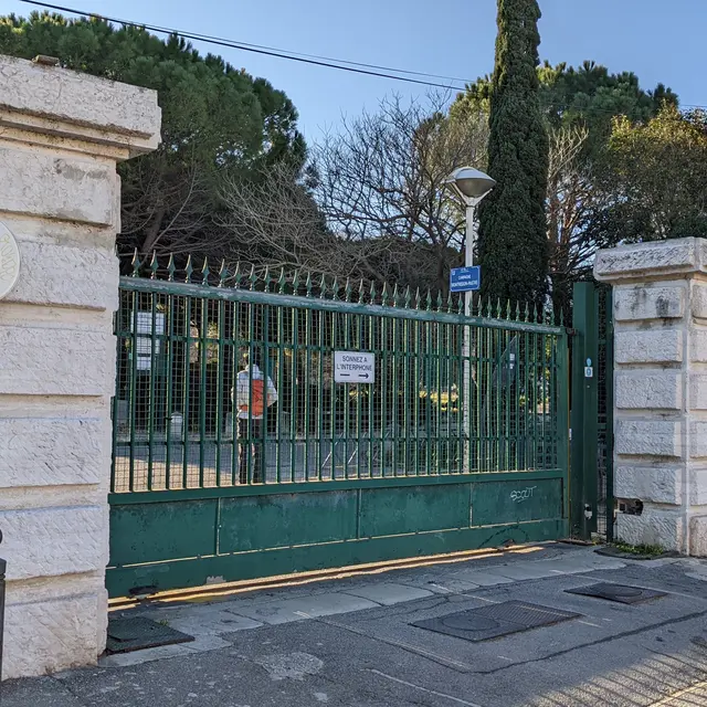 Entrée campagne Pastré