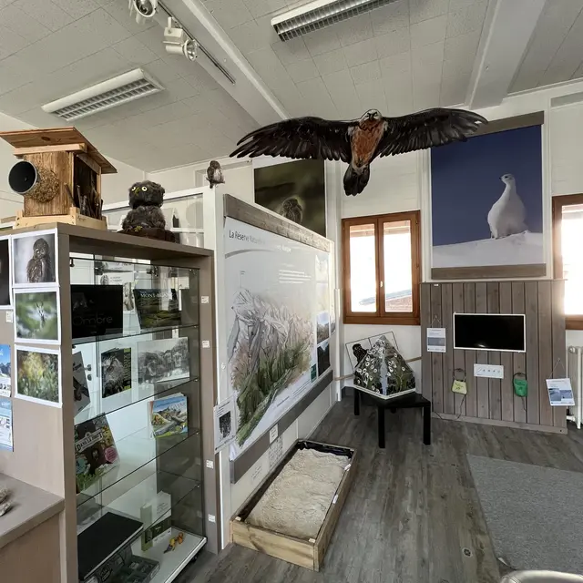 Visite libre de l'Espace Nature au Sommet_Les Contamines-Montjoie