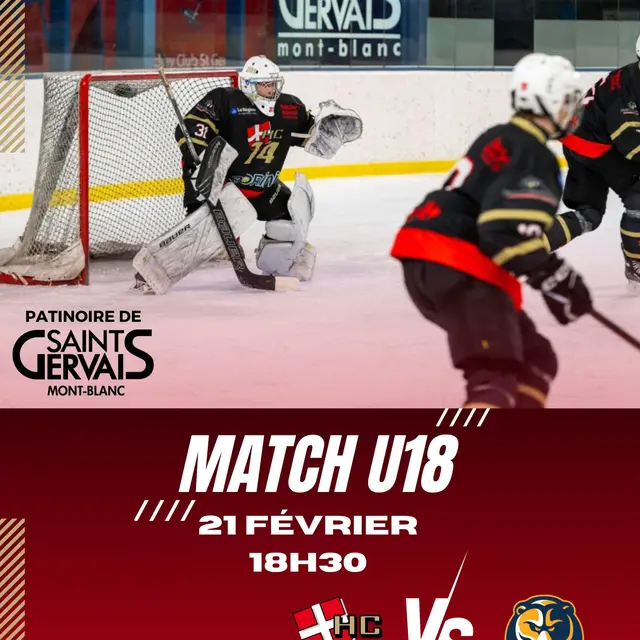 Hockey - Elite du HC74 U18 & U20_Saint-Gervais-les-Bains