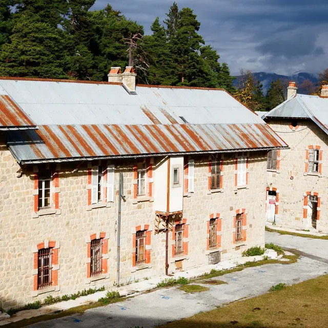 Caserne Crénant à Peira-Cava_Lucéram