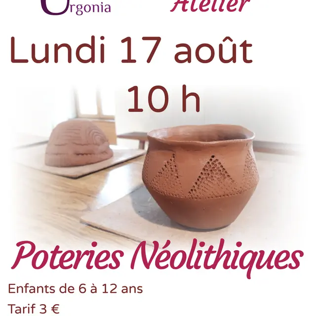 Atelier Poterie Néolithique_Orgon