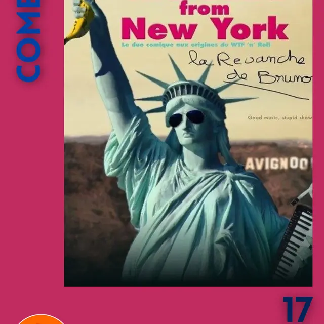 Comédie - The band from New-york_Montauban