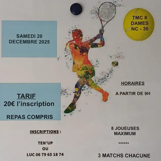 TMC Dames Tournois Multichances Tennis_Ax-les-Thermes