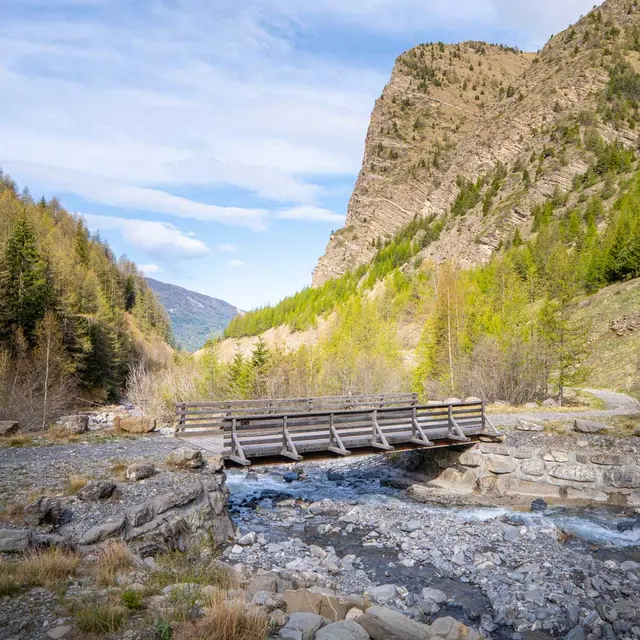 Pont La Planche_Les Orres