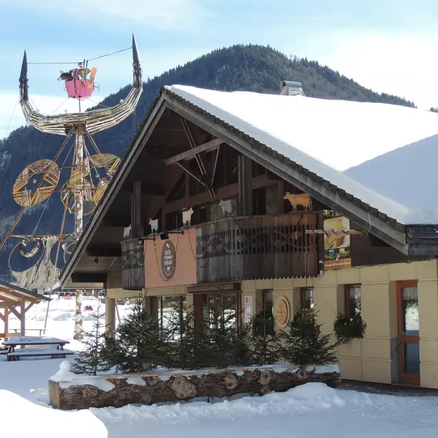 Visite - Maison du Fromage Abondance