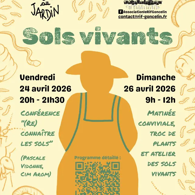 Affiche_Journée au jardin